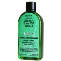 Ancient Wisdom - Haarolie - Biologische jojoba-olie 100 ml - Huidverzorging - Hydraterend - Eczeem - Scheerirritatie - Make-up remover - Natuurlijke olie - Verzorging - Voeding - Herstel
