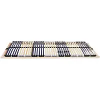 vidaXL Lamelbodem Bruin 70 x 190 cm Massief beukenhout