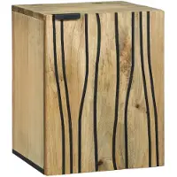 vidaXL Wastafel kabinet voor de badkamer Bruin 38 x 33,5 x 48 cm