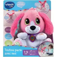 Vtech Toutou parle avec moi Rose