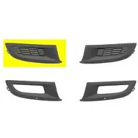 VAN WEZEL 5829592 Ventilatiegrille, bumper