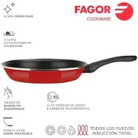 Fagor Optimax Pan 18 Cm Rood