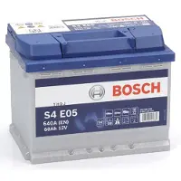 Bosch EFB S4 E05 / 560 500 064 start-stop accu (12 V, 60 Ah, 640 A)