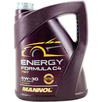 Mannol Motorolie ENERGY FORMULA C4 5W30 5L