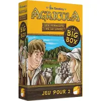 Asmodee Strategiespel Asmodee Agricola Les Fermiers de la Lande Big Box