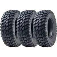 Parnells 27x9.00R14 ATV-banden, 8-laags, 225/70R14 OBOR WL21 Terrarex 49M, goedgekeurd voor de openbare weg (set van 3)