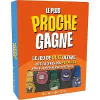 Asmodee Gezelschapspel Le Plus Proche Gagne Franstalige Versie