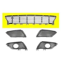 VAN WEZEL 3779590 Ventilatiegrille, bumper