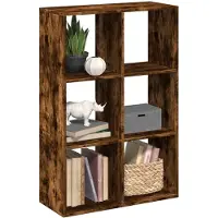 vidaXL Kamerscherm / boekenkast 69,5x29x103,5 cm hout gerookt eiken