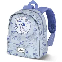 KARACTERMANIA Rugzak '101 Dalmatiner' blauw / lichtblauw / wit