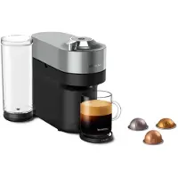 Krups Nespresso Vertuo POP Plus YY5359FD Zilver