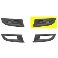 VAN WEZEL 5829591 Ventilatiegrille, bumper