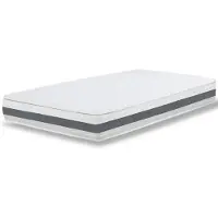 THE WHITE STONE Matras Pocketvering en Memory 160x195 20 cm 160x195 cm