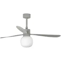 Faro Amelia 20W LED (Ø132cm) Plafondventilator Grey | 2700K
