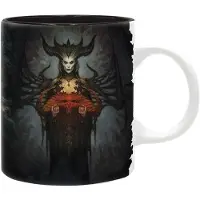 Diablo Lilith Kop meerkleurig - Keramiek - Blizzard Entertainment, Fan merch, Gaming, Gothic