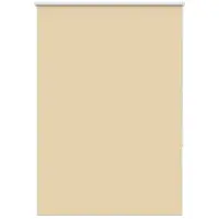 vidaXL Rolgordijn verduisterend 90x150cm stofbreedte 85,7 cm polyester