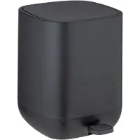 Wenko Davos pedaalemmer, zwart 6,5 liter