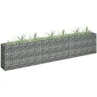 vidaXL Vervangend hoofdbord metaal wit 100 cm