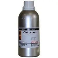 Ancient Wisdom Etherische Olie Kaneel 500ml - 100% Essentiële Kaneel Olie - Etherische Oliën in Bulk - Aromatherapie - Diffuser Olie