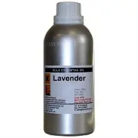 Ancient Wisdom Etherische Olie Lavendel 500ml - 100% Essentiële Lavendel Olie - Etherische Oliën in Bulk - Aromatherapie - Diffuser Olie