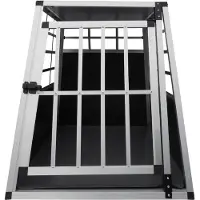 Monster Autotransportbox voor honden – Grote, individuele box