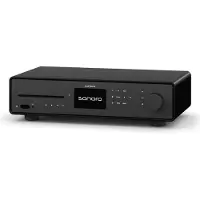 Sonoro Maestro HiFi-versterker Quantum Mat Zwart