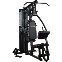 Care GYM POWER 257 - Krachtstation - Maximale belasting 71,5 kg - 6 accessoires inbegrepen - Meerdere oefeningen voor regelmatig thuisgebruik