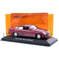 Mercedes-Benz 600 SEC (C140) 1992 - 1:43 - MaXichamps