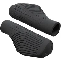 Syncros Paar Handvatten Urban Lock-On Zwart