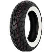 Sava Band met witte wang 130/70-12 MC-20 MONSUM TL 62P voor motor scooter 573176
