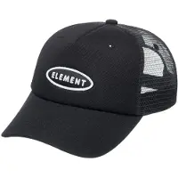 Element Union Mesh Truckercap Zwart Man