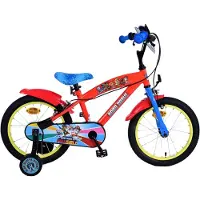 Volare Paw Patrol Kinderfiets - Jongens - 16 inch - Rood - Twee handremmen
