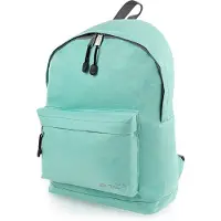 Itaca ITACAunisex. 25332-09 Rugzak en tas Turquoise -31x43x14cm (OSFA), Casual, Polyester