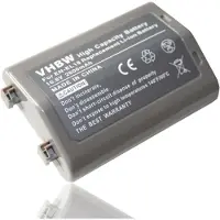 123accu Nikon EN-EL18 / EN-EL18a accu (10.8 V, 2600 mAh, huismerk)