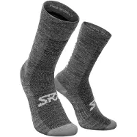 Siroko Srx Maloja Socks Grijs EU 39-42 Man