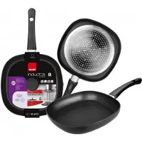Ibili Inducta 26 Cm Grillpan