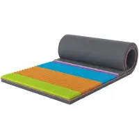 Materazzi Topmatras GREY 160x200cm - 5cm dik, masserend, H3