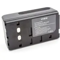 123accu Sony NP-66H / NP-55 / NP-33 accu (6 V, 4200 mAh, huismerk)