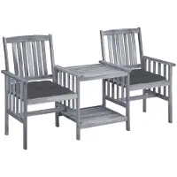 vidaXL Tv-meubel 101,5x39x43,5 cm koudgewalst staal antracietkleurig