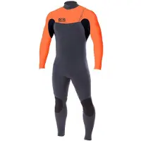 Ocean & Earth One Free Flex 4/3 Mm Lange Mouwen Neopreen Wetsuit Met Borst Rits