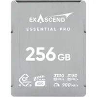EXASCEND Cfexpress 4.0 Type B Essential Pro 256gb Geheugenkaart
