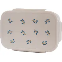 3 Sprouts - Lunch Box, Blueberry/Taupe - (IBBBTU)