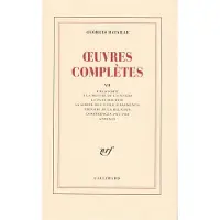 Gallimard Oeuvres complètes - Georges Bataille