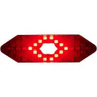 Dunlop Achterlicht fiets | (Knipperlicht)