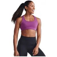 2XU Form Strappy Sports Bra Paars S Vrouw
