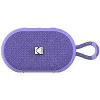 Kodak Draagbare draadloze luidspreker PWS-2284 – waterdicht IPX7 - Bluetooth - 6 W RMS - TWS stereo - batterij 1500 mAh - batterijduur 10-12 uur - handsfree-functie
