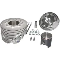 Polini Kit Haut moteur Ø57 pour scooter Piaggio 125 Vespa Primavera Et3 140.0211