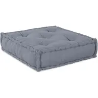 vidaXL Modulebankeenheid Grijs 70 x 70 x 36 cm Stof