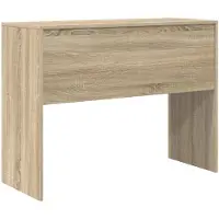 vidaXL Bureau Sonoma Eik 100 x 40 x 76 cm