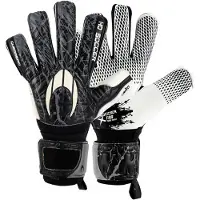 Ho Soccer Guerrero Uniko Rn Goalkeeper Gloves Zwart 8.5